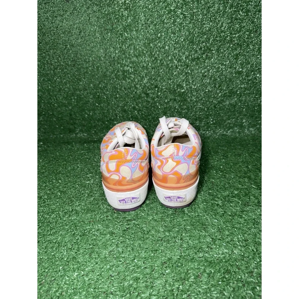 Vans Old Skool Platform Womens Size 7‎ Floral Multicolor Shoes Stacked Sneakers